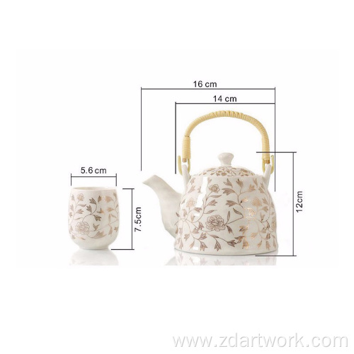 Chinese Teapot Set Tea Art Life